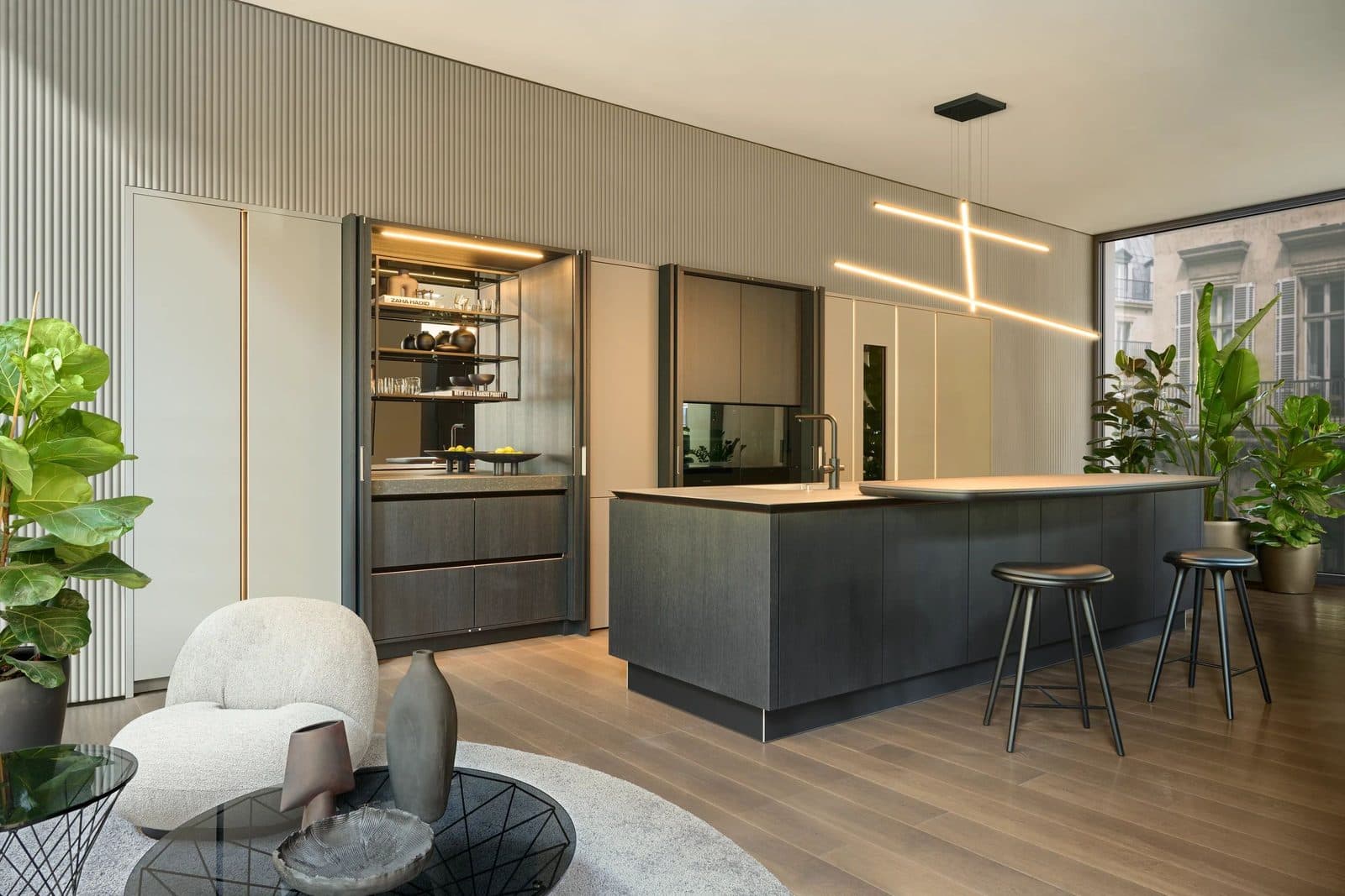SieMatic Kitchen Detail